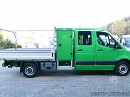 MERCEDES-BENZ Sprinter 314 CDI Pritsche DoKa L3 RWD Navigation