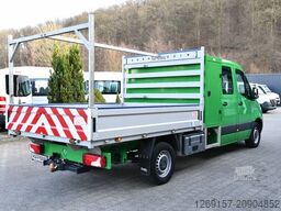 MERCEDES-BENZ Sprinter 314 CDI Pritsche DoKa L3 RWD Navigation