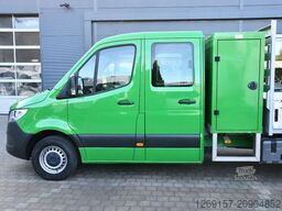 MERCEDES-BENZ Sprinter 314 CDI Pritsche DoKa L3 RWD Navigation