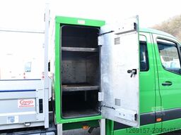 MERCEDES-BENZ Sprinter 314 CDI Pritsche DoKa L3 RWD Navigation