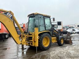 CATERPILLAR 428 D 4X4 Backhoe Loader
