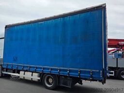 MERCEDES-BENZ Aufbau Pritsche Plane L6,5m / H 3m