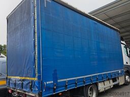 MERCEDES-BENZ Aufbau Pritsche Plane L6,5m / H 3m