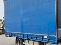 MERCEDES-BENZ Aufbau Pritsche Plane L6,5m / H 3m