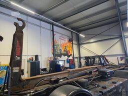 MERCEDES-BENZ Arocs Aufbau Haken Hook Hiab XR26 / Meiller