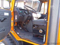 UNIMOG 408/kipper** TURBO