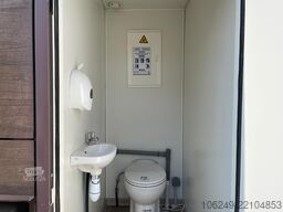  8m Werkstatt Office Büro Container