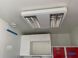  8m Werkstatt Office Büro Container