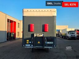 SCHMITZ CARGOBULL SCS 24/L - 13.62 EB / Lift / EDSCHA/Stapleraufn.