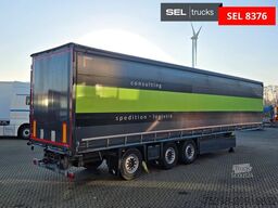 SCHMITZ CARGOBULL SCS 24/L - 13.62 EB / Lift / EDSCHA/Stapleraufn.