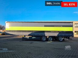 SCHMITZ CARGOBULL SCS 24/L - 13.62 EB / Lift / EDSCHA/Stapleraufn.