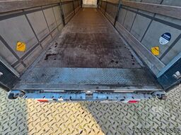 SCHMITZ CARGOBULL SCS 24/L - 13.62 EB / Lift / EDSCHA/Stapleraufn.