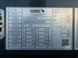 SCHMITZ CARGOBULL SCS 24/L - 13.62 EB / Lift / EDSCHA/Stapleraufn.