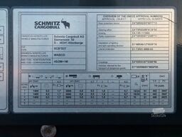 SCHMITZ CARGOBULL SCS 24/L - 13.62 EB / Lift / EDSCHA/Stapleraufn.