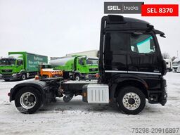 MERCEDES-BENZ Actros 1853 / Retarder / Kipphydraulik / PTO /6E