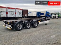 KRONE SD / Liftachse / 11.035-12.640