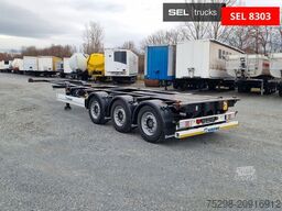 KRONE SD / Liftachse / 11.035-12.640