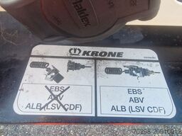 KRONE SD / Liftachse / 11.035-12.640