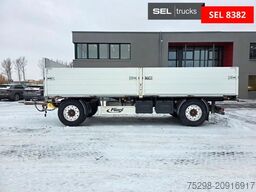 FLIEGL ZPS180 / Baustoff / Alu-Felgen / 40 mm