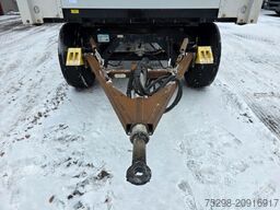 FLIEGL ZPS180 / Baustoff / Alu-Felgen / 40 mm