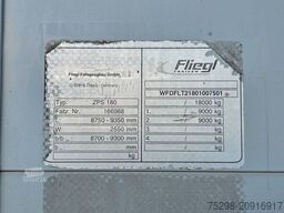 FLIEGL ZPS180 / Baustoff / Alu-Felgen / 40 mm