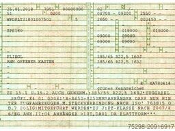 FLIEGL ZPS180 / Baustoff / Alu-Felgen / 40 mm