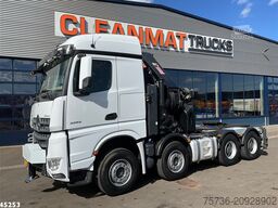 Mercedes-Benz Arocs 3253 8x4 Hiab 105 Tonmeter laadkraan
