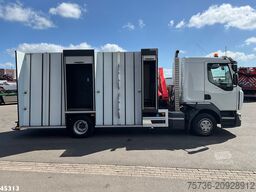 Renault D 220 Euro 6 Fassi 2,3 Tonmeter laadkraan Just ...