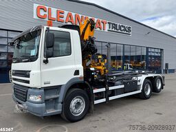 DAF FAS 85 CF 410 Effer 16 Tonmeter laadkraan