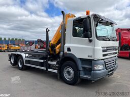 DAF FAS 85 CF 410 Effer 16 Tonmeter laadkraan