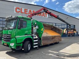 Mercedes-Benz Arocs 3743 8x4 Euro 6 HMF 19 Tonmeter Elektrisc...