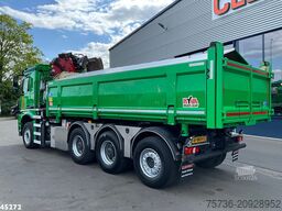 Mercedes-Benz Arocs 3743 8x4 Euro 6 HMF 19 Tonmeter Elektrisc...