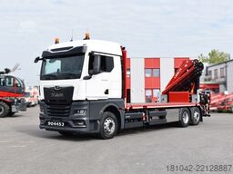 Camion per usi speciali MAN TGX 26.400 mit Hiab Ladekran