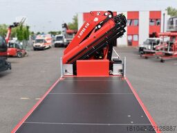MAN TGX 26.400 mit Hiab Ladekran