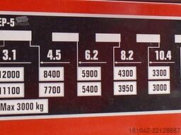 MAN TGX 26.400 mit Hiab Ladekran