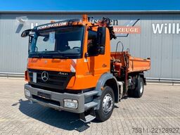 MERCEDES-BENZ Axor 1833 | PK12000*5+6. Kreis*Funk*manuell*AHK