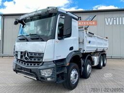 MERCEDES-BENZ Arocs 3243K 8x4*Blatt*MEILLER*3SKipper*Bordmatik