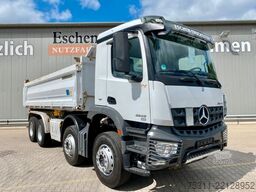 MERCEDES-BENZ Arocs 3243K 8x4*Blatt*MEILLER*3SKipper*Bordmatik