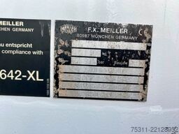 MERCEDES-BENZ Arocs 3243K 8x4*Blatt*MEILLER*3SKipper*Bordmatik