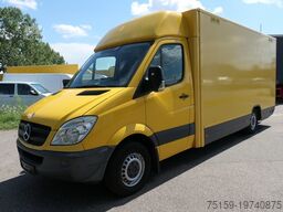 mercedes-benz SPRINTER 310 CDI MAXI EURO-5 KOFFER REGALE KAMERA DURCHGANG COC