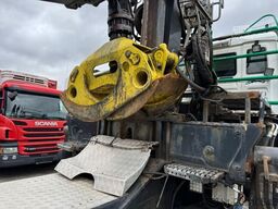 MAN TGS 33.480 LX*6X4* Langholz*KESLA 2124L*Greifer*