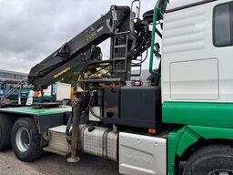 MAN TGS 33.480 LX*6X4* Langholz*KESLA 2124L*Greifer*