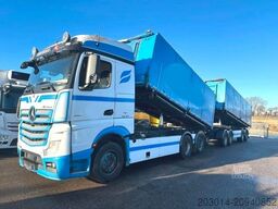 MERCEDES-BENZ Actros 2551 Dreiseiten Getreidekipper 6x2