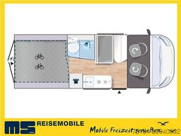 CHAUSSON V690 SPORT LINE / -2026- / XXL-HUBBETT E-BIKE GA