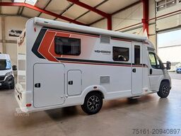 WEINSBERG CARACOMPACT 600 MEG EDITION PEPPER /EINZELBETTEN