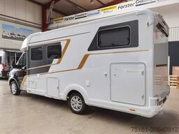 EURAMOBIL PROFILA T 726 EB /- 2026 - / GOLD - LEVEL  PAKET