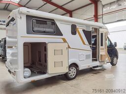 EURAMOBIL PROFILA T 726 EB /- 2026 - / GOLD - LEVEL  PAKET