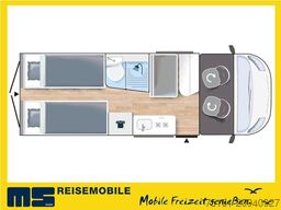 CHAUSSON V697 FIRST LINE / -2026- / 140PS - 8G. AUTOMATIK