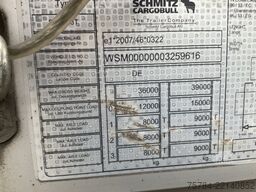SCHMITZ CURTAINSIDER SCS 24/L, PK, LIFT, ALU, TOP!!  MIETKAUF MGL.
