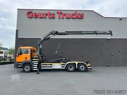 MAN TGS 26.420 6X2 MET HMF KRAAN +VDL HAAKARM/HAKEN...